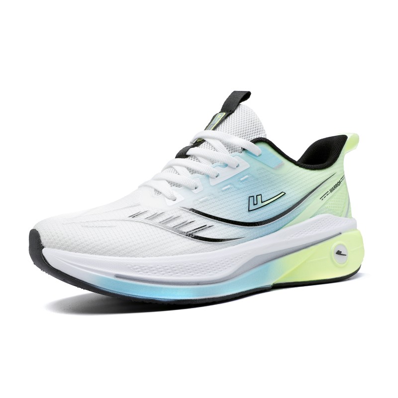 Warrior Cushioning Slip Resistant Breathable Cushioning Slip Resistant Breathable Low top Carbon Plate Marathon Casual