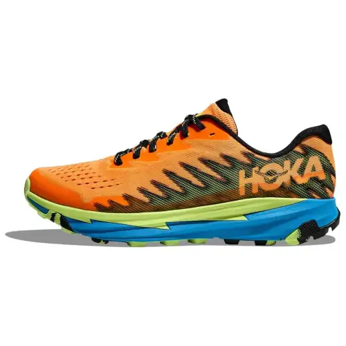 HOKA ONE ONE Torrent 3 Slip Resistant Abrasion Resistant Low top Running Shoes Men's Orange