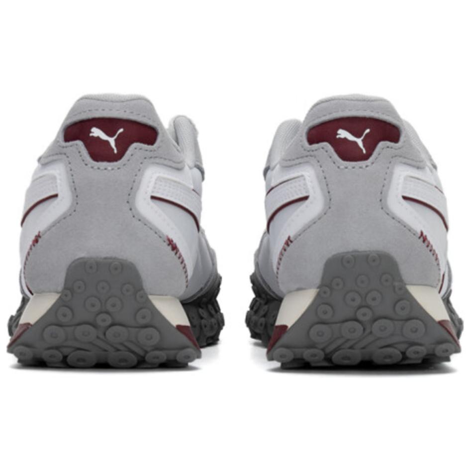 PUMA Blktop Rider Textile, Artificial Leather Cushioning Abrasion Resistant Support Low top Casual City Commuting