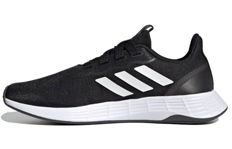 Женские кроссовки adidas adidas Qt Racer Sport (черно-белые)