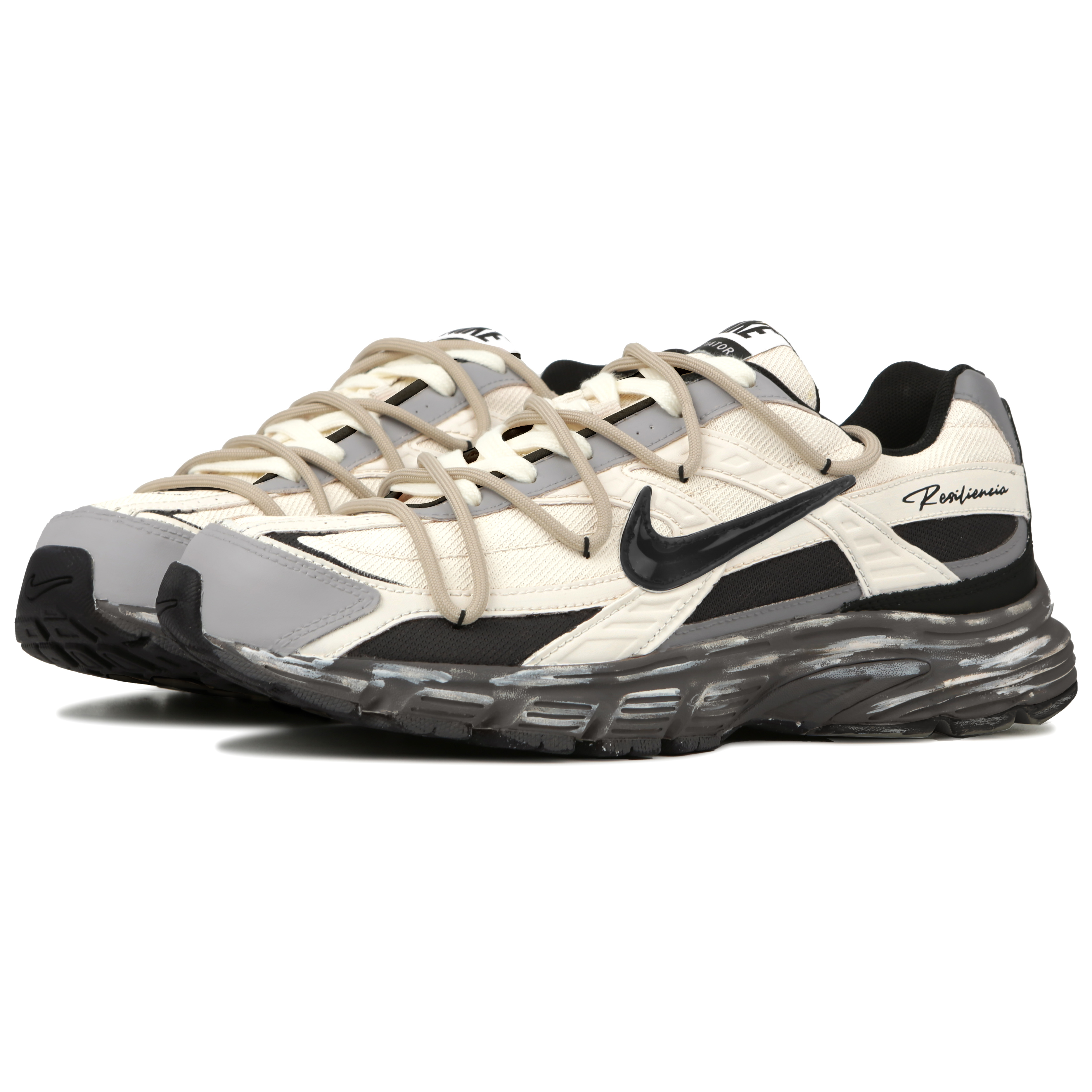 Nike Initiator Cushioning Abrasion Resistant Low top Casual Running Shoes Women’s Khaki