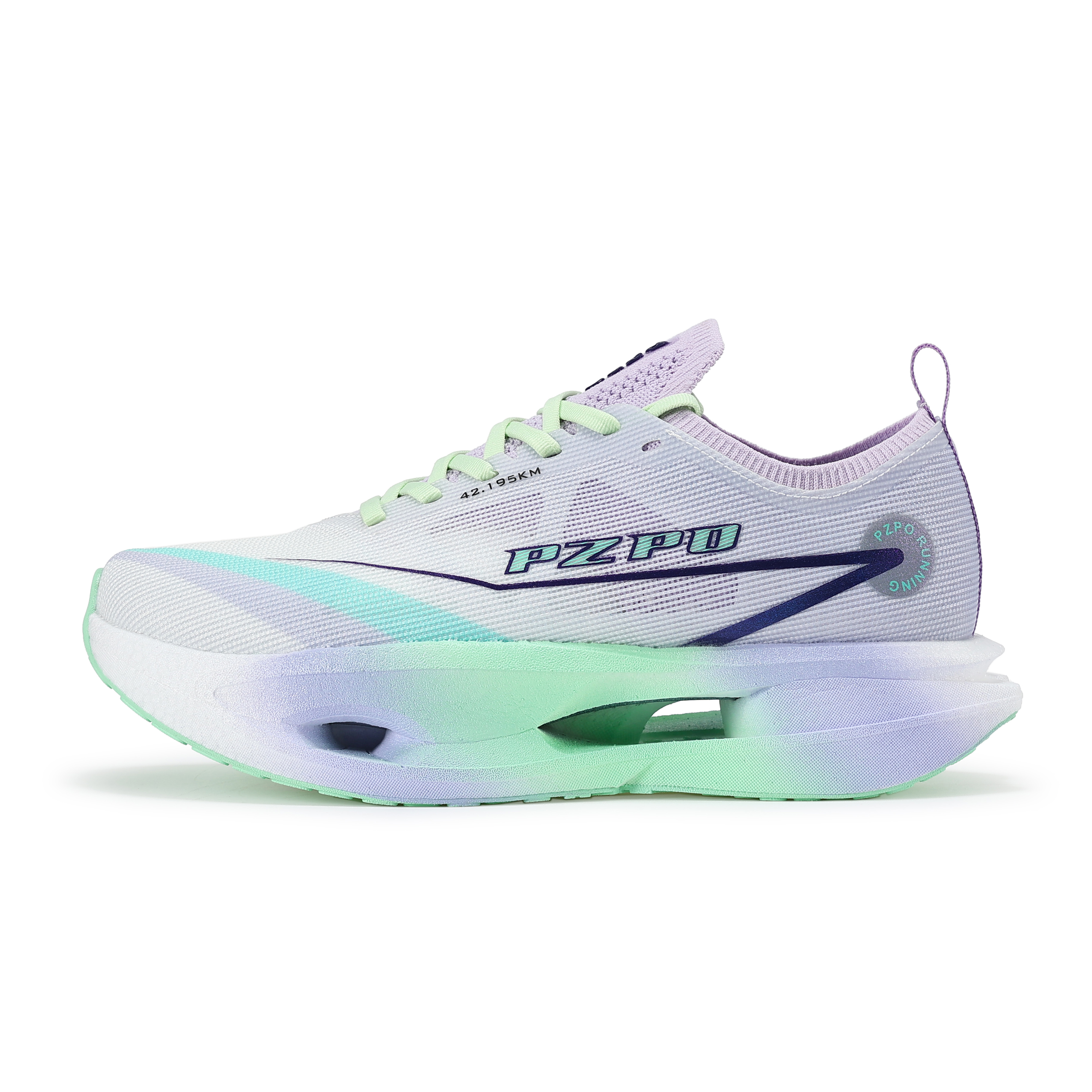 PZPO Cushioning Slip Resistant Abrasion Resistant Breathable Coverage Support Lightweight Low top Running Shoes Unisex
