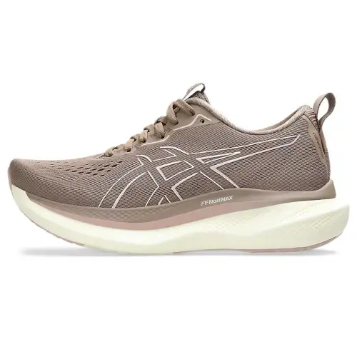 ASICS Glideride Max Taupe Grey Birch Women's