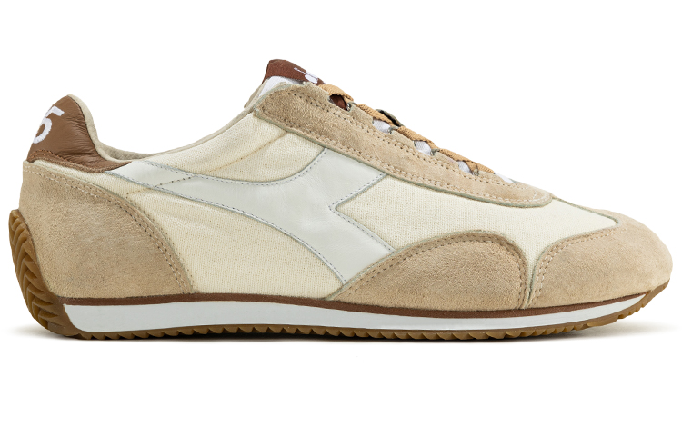Diadora Equipe H Low top Running Shoes Unisex Ecru