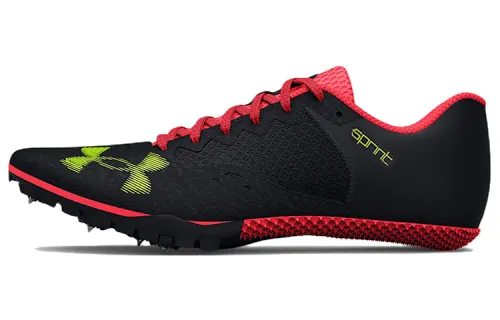 Under Armour Kick Sprint 4 Track Spikes 'Black Beta'