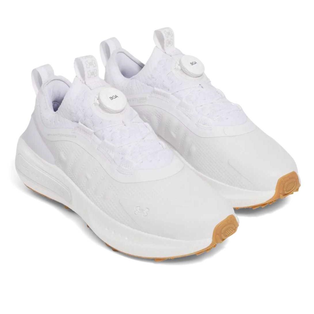 Under Armour Cushioning Low top Golf Shoes Men’s White