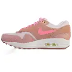 Nike Air Max 1 Comfortable Low top Casual Running Shoes Unisex Pink