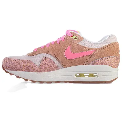 Nike Air Max 1 Comfortable Low top Casual Running Shoes Unisex Pink
