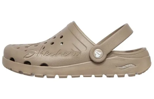 Skechers ARCH FIT FOOTSTEPS Pure Joy Clogs Women's Taupe