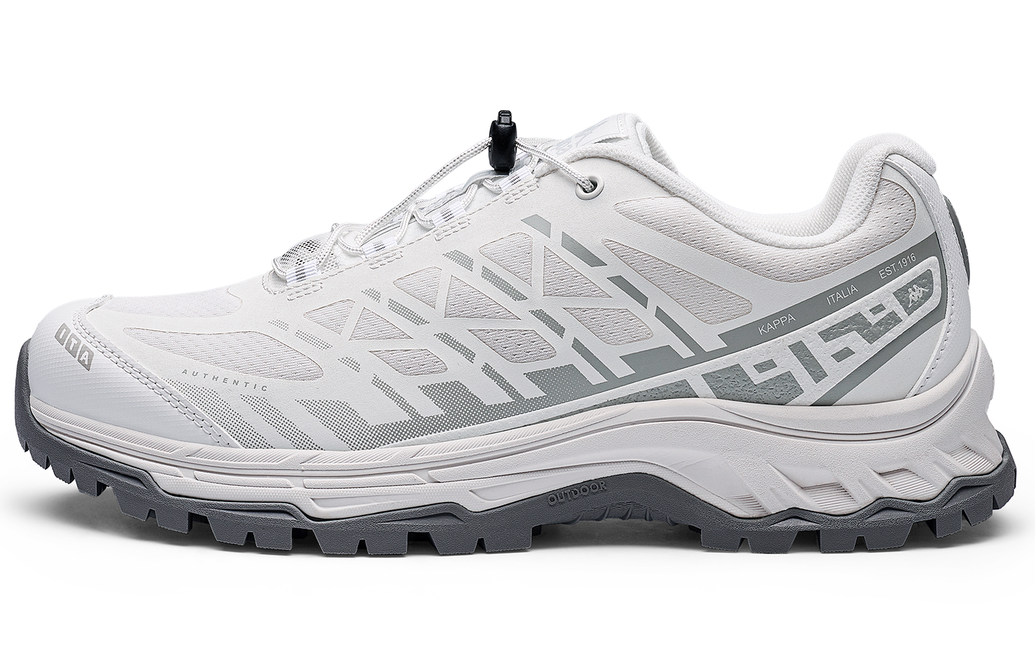 Kappa Slip Resistant Abrasion Resistant Coverage Slip Resistant And Abrasion Resistant Coverage Low top Casual