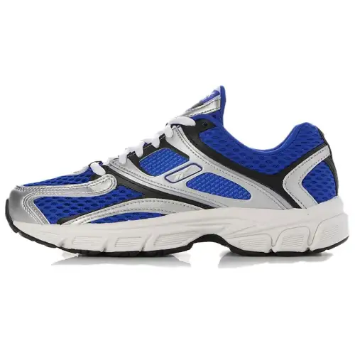 Reebok PREMIER TRINITY Mesh, Artificial Leather Cushioning, Wear Resistant Low top Running Shoes Women's Blue