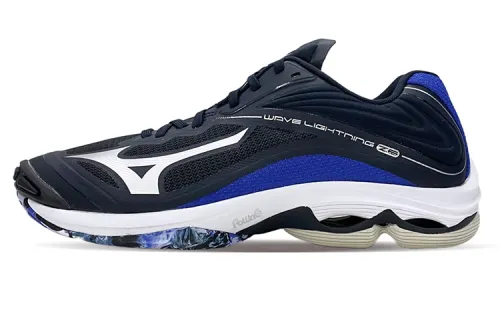 Mizuno Wave Lightning Z6 Running Shoes Unisex Low Top Black/Blue