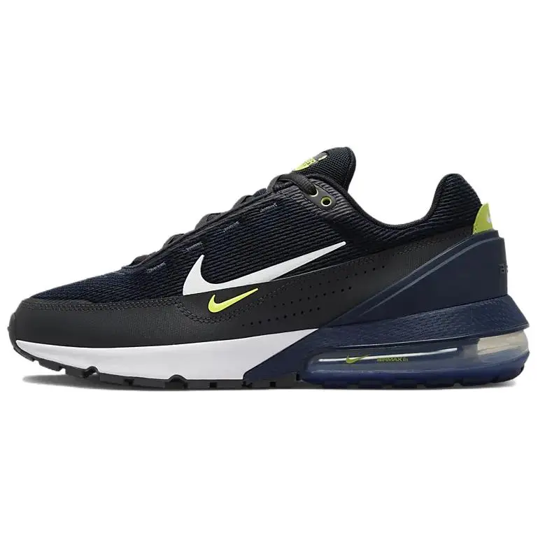 Nike Air Max Pulse Breathable Low top Casual Running Shoes Men's Black