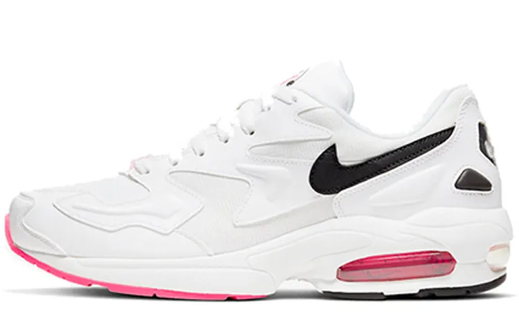 Nike Air Max 2 Light White Black Pink