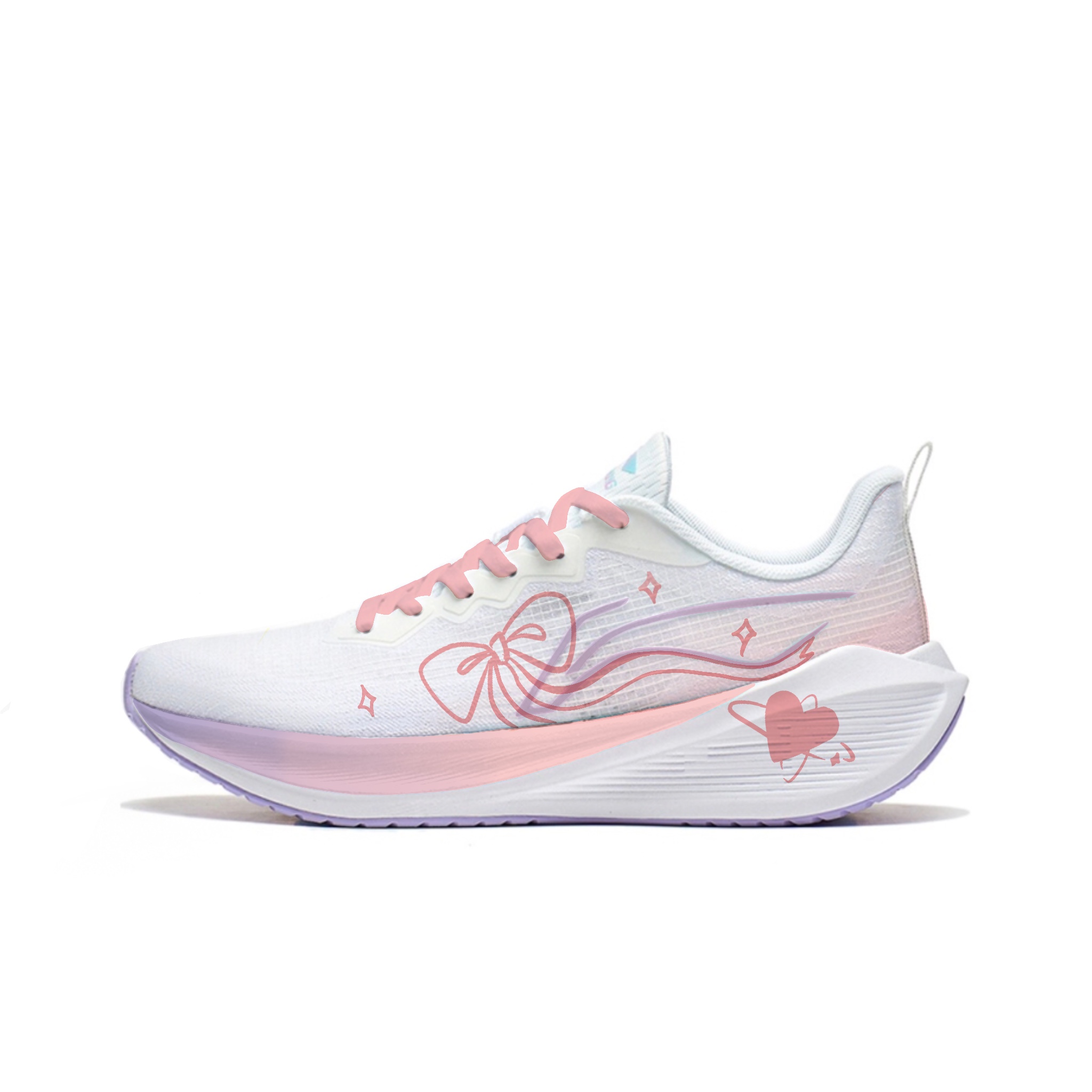 Li Ning Wuyue Running Shoes Women’s Low Top White