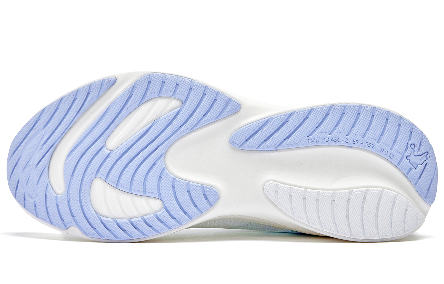 QIAODAN Q LITESPEED 5.0 Breathable Lightweight Breathable And Lightweight Low top Running Shoes Women’s White Purple