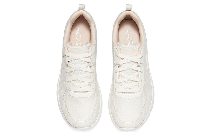 Skechers Fabric Low top Casual Running Shoes Women’s White