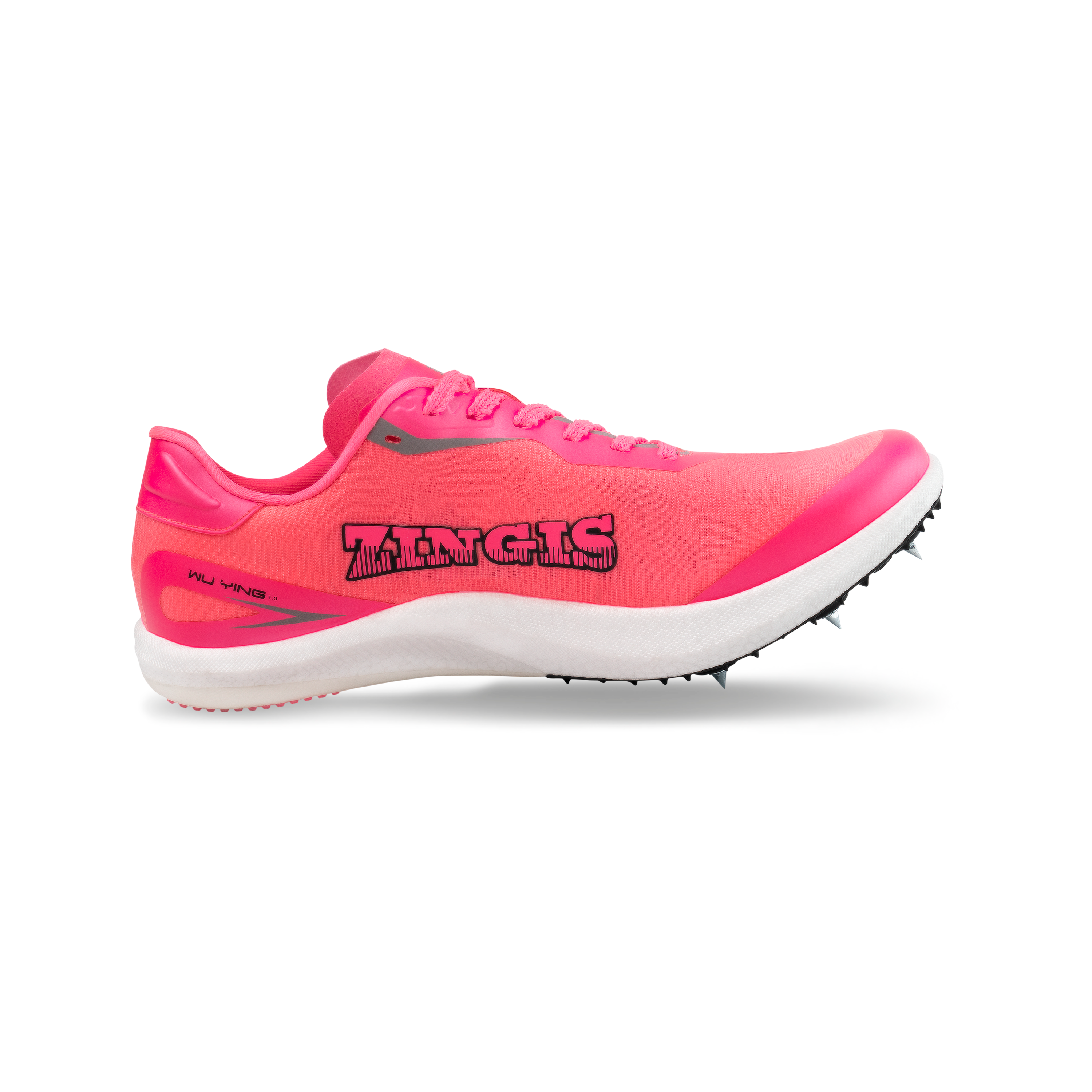 ZINGIS Fabric Slip Resistant Lightweight Rebound Low top Full Length Carbon Plate Running Shoes Unisex Phoenix