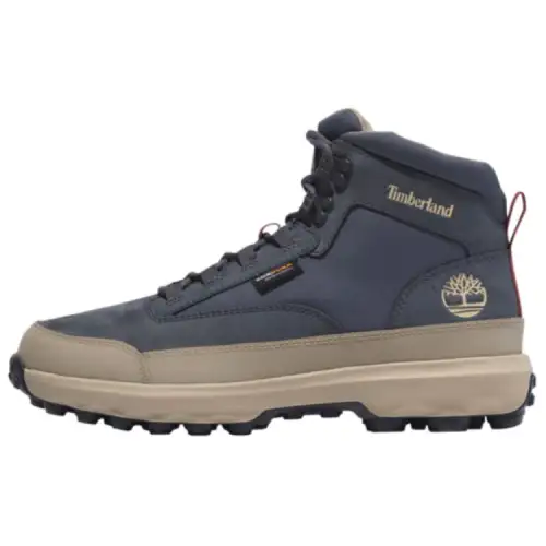 Timberland Abrasion Resistant Slip Resistant Abrasion Resistant Slip Resistant Short Outdoor Boots Men's Blue