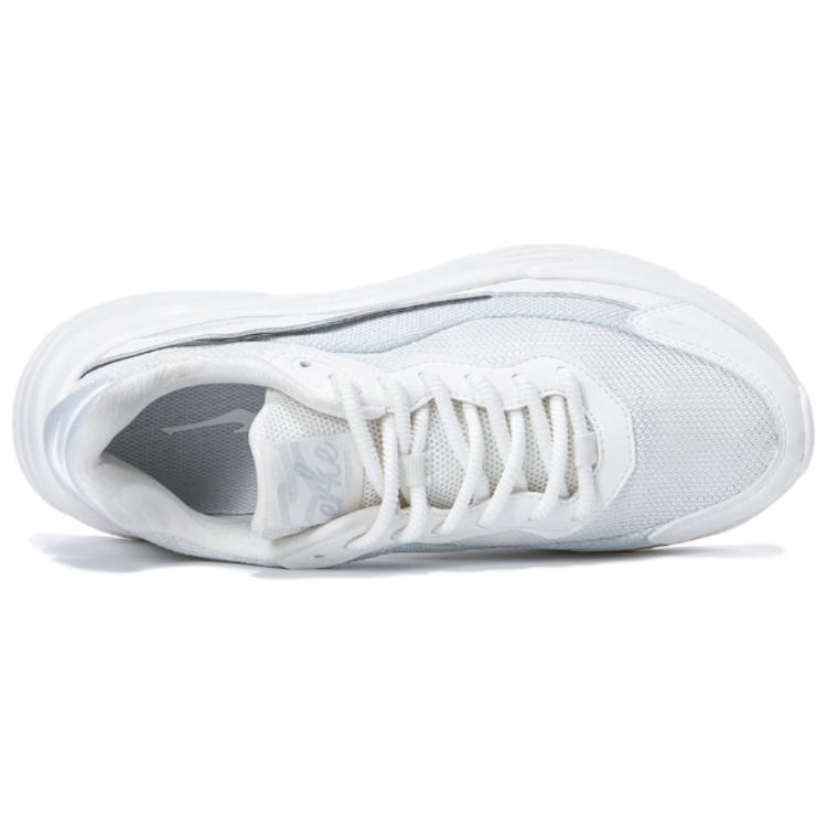 Erke Slip Resistant Slip Resistant Low top Running Shoes Women’s White Blue