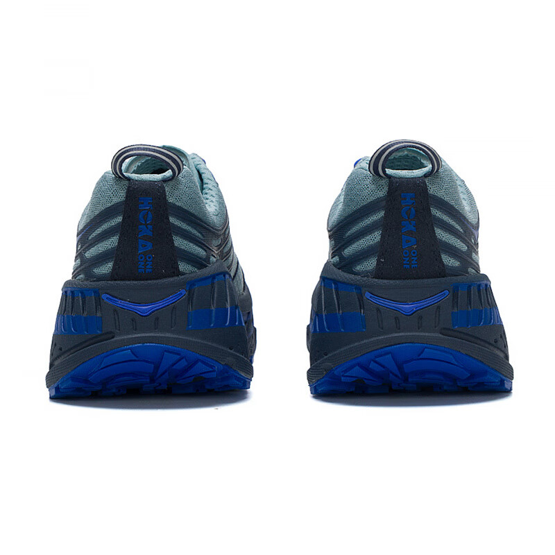 HOKA ONE ONE Stinson Evo OG Soft And Comfortable Balance Trail Running Shoes Unisex Blue