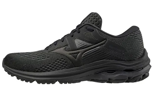 Mizuno Wave Inspire 17 Running Shoes Women's Low Top Black