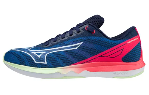Mizuno Women's Wave Shadow 5 'Blue White' Women's