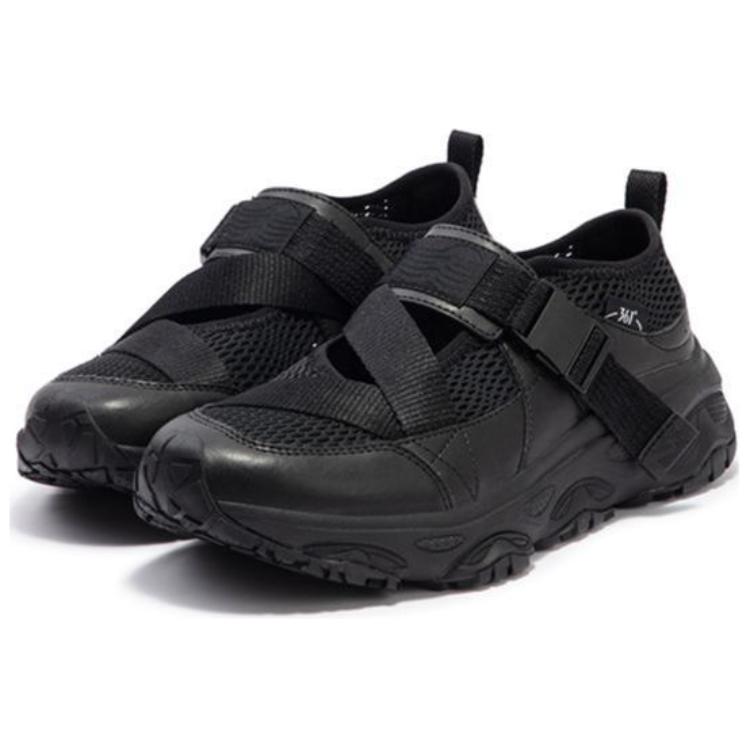 361° Cushioning, Wear Resistant Low top Outdoor Shoes Men’s Black