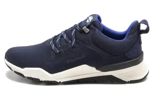 Timberland Running Shoes Men's Low Top Dark Blue/White