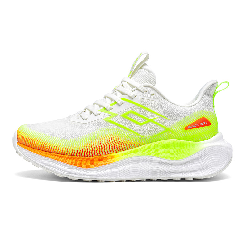 LOTTO Running Shoes Men’s Low Top White/Neon Green