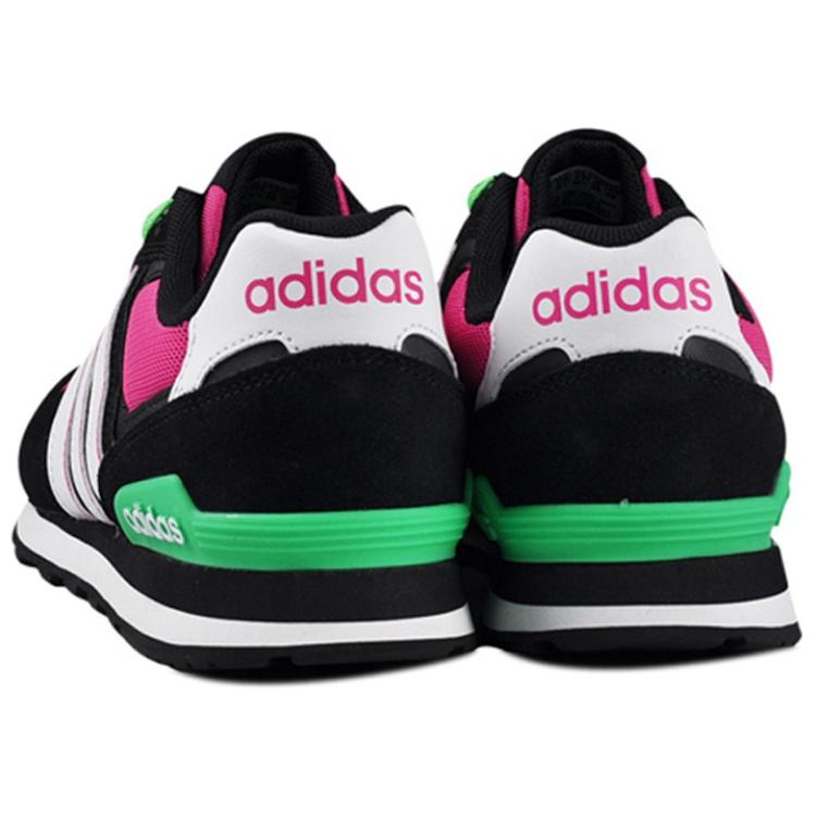 Adidas Slip Resistant Abrasion Resistant Low top Running Shoes Women’s Black