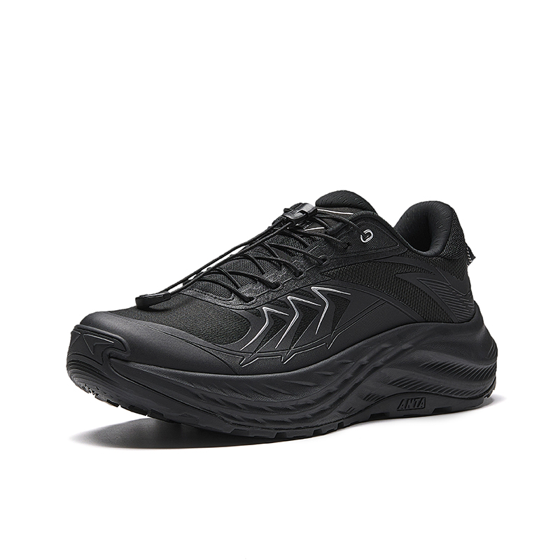 Anta Fabric Cushioning, Wear Resistant Low top Casual Running Shoes Men’s