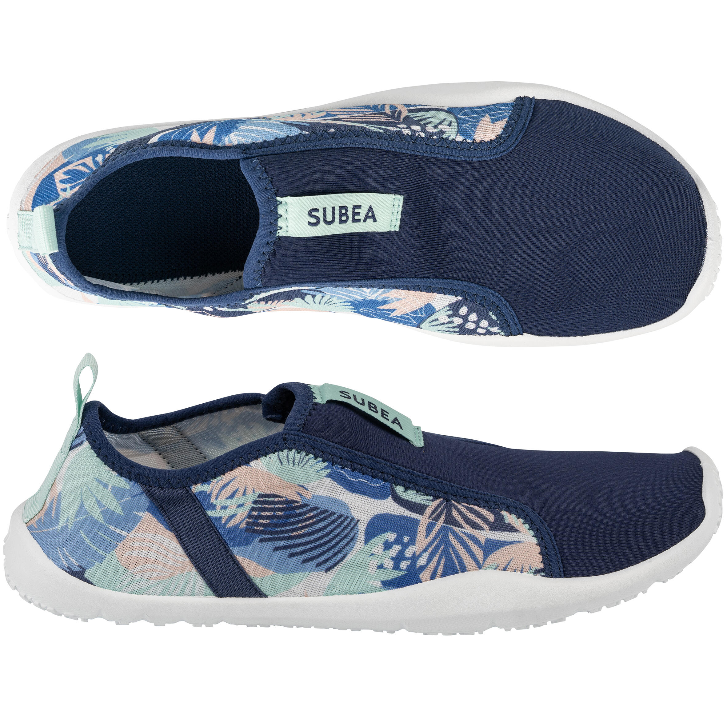 DECATHLON Slip Resistant, Breathable, And Lightweight Low top Outdoor Shoes Unisex Navy Blue