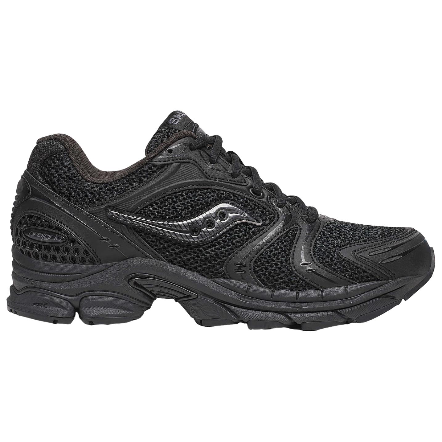 Saucony ProGrid Triumph Victory 4 Cushioning Running Shoes Unisex Black