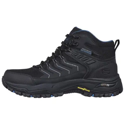Skechers ARCH FIT DAWSON High top Outdoor Shoes Men's Black