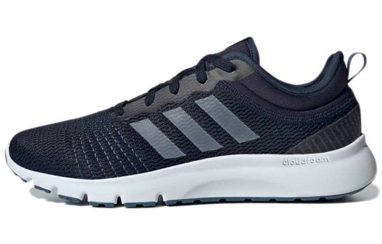 Adidas Fluidup Running Shoes Men's Low Top Dark Blue/White