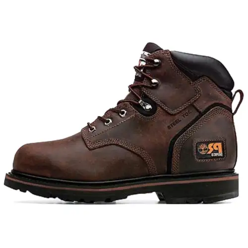 Timberland Pit Boss Thermal Abrasion Resistant Cushioning Short Outdoor Shoes Men's Umber