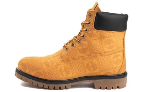 Timberland Thermal Short Outdoor Boots Men's Yellow
