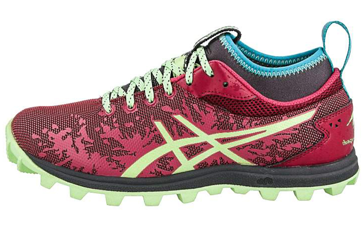 Asics Gel Fuji Runnegade Sports Abrasion Resistant Low top Running Shoes Women's
