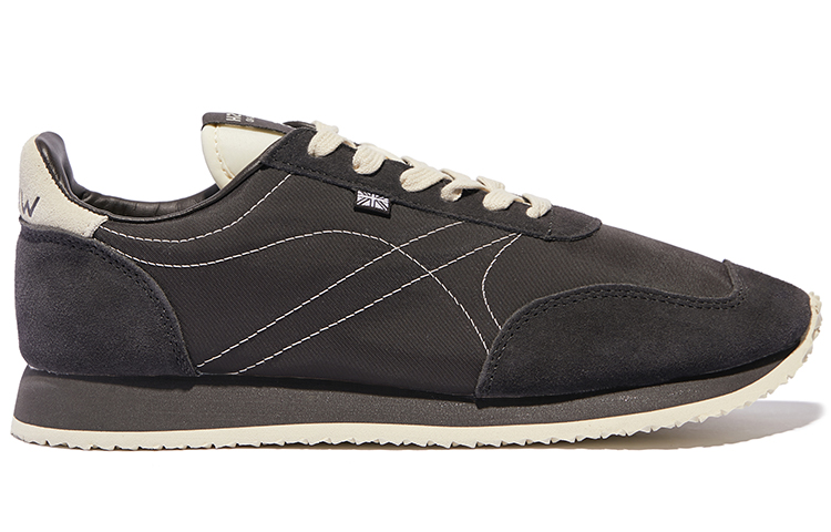 Norman Walsh Tdl Running Shoes Unisex Black White
