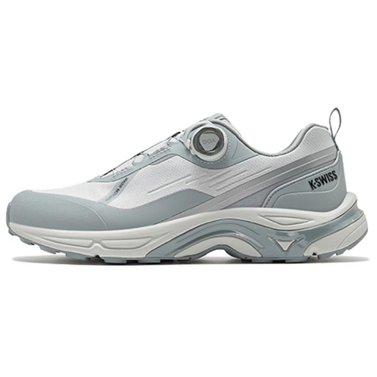 K·SWISS Slip Resistant Abrasion Resistant Low top Running Shoes Men’s Gray