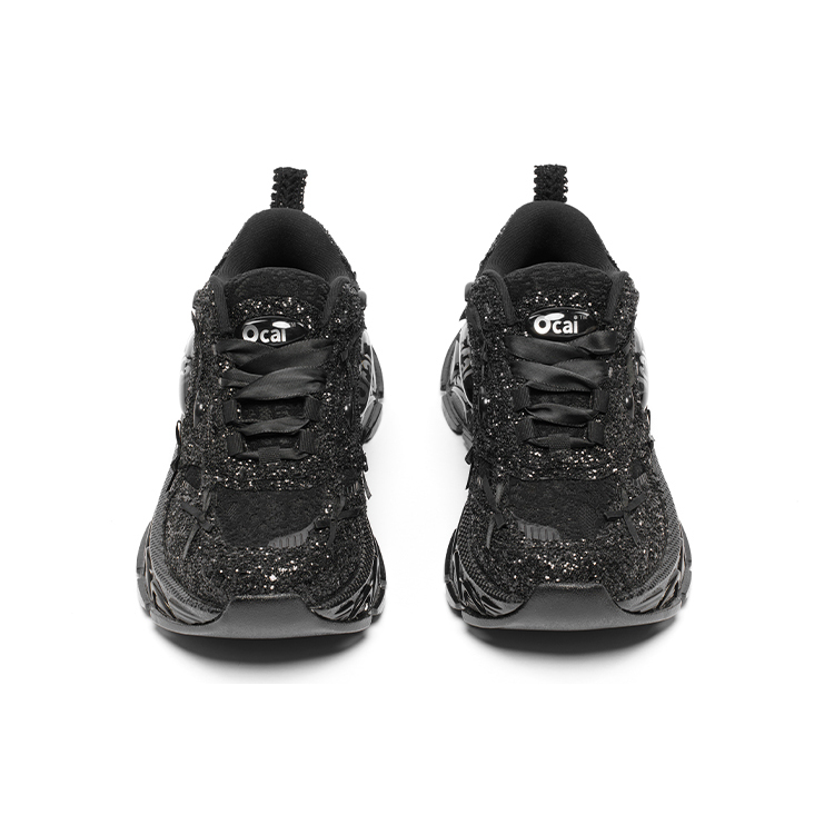 Ocai Runtech3.0 Lightweight Low top Running Shoes Unisex Starry Black