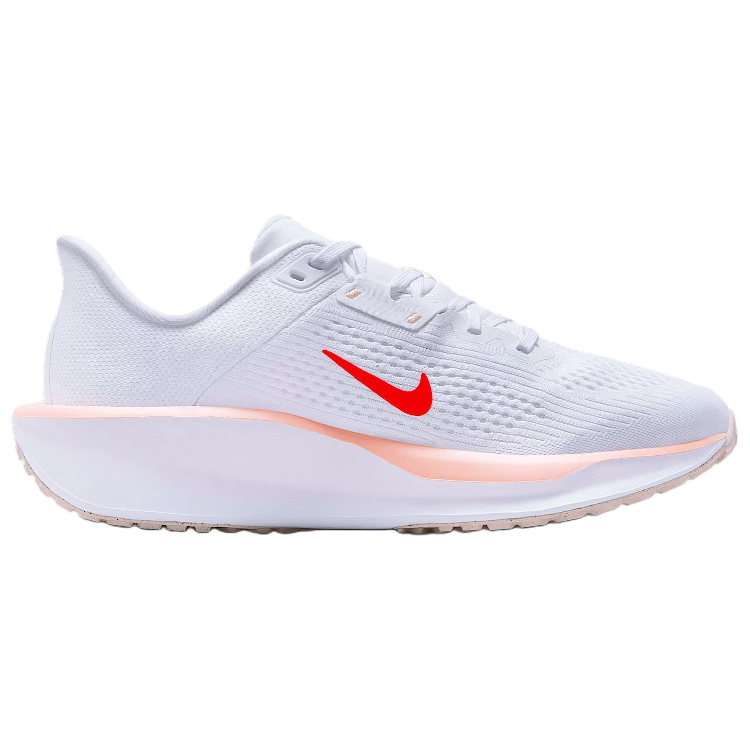 Nike Quest 6 Support Running Shoes Women’s White Red