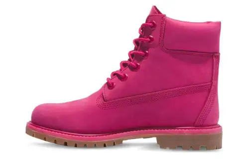 Timberland 50th Anniversary Edition Premium 6 Inch Waterproof Boot 'Dark Pink Nubuck' Women's