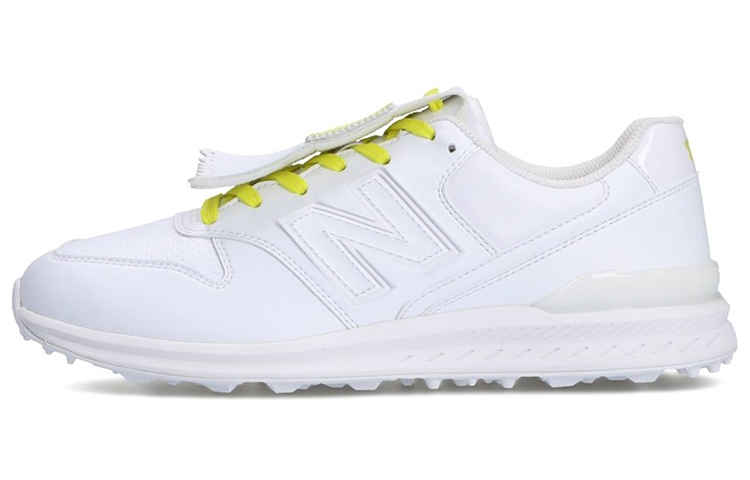 New Balance 996 Series Sneakers White/Yellow Women's