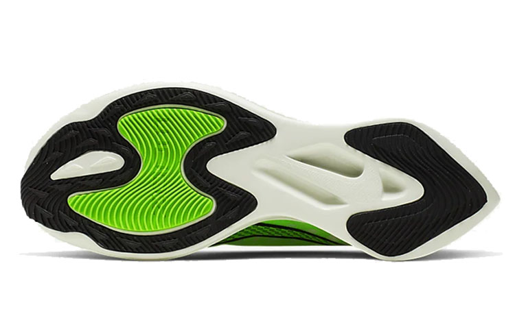 Женские кроссовки Nike Zoom Gravity (зелено-белый) — фото 5