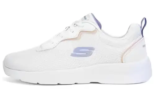 Skechers Dynamight 2.0 Cushioning Breathable Low top Running Shoes Women's White