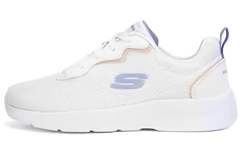 Skechers Dynamight 2.0 Cushioning Breathable Low top Running Shoes Women's White