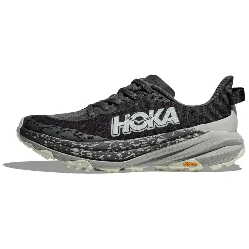 HOKA ONE ONE Speedgoat 6 Satellite Grey Stardust Women's