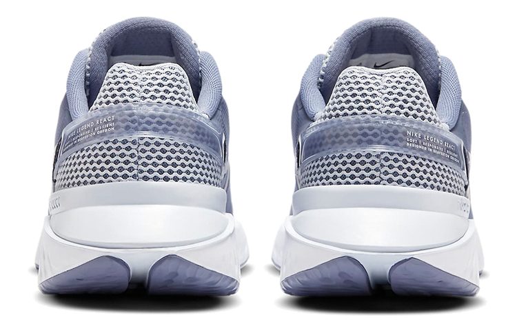 Женские кроссовки Nike Legend React 3 (сине-белые) — Синий / белый — фото 5